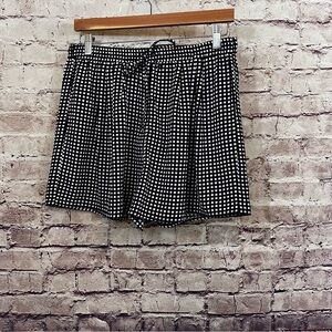 J.Crew Navy Check Pull On Shorts